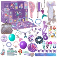 Mermaid Mystery Box Sanrio Kuromi Mystery Box Assembled Building Blocks Decompression Jewelry Girl S