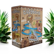 Cabybara toy, Labubu slide climbing ladder with music and lights (with 2 2A batteries) 889-76