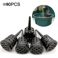 CEASI 10 PCS Fertilizer Mesh Basket for Succulent Orchid Bonsai Plastic 10 PCS Plant