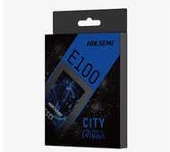 Hiksemi CITY SSD E100(STD) 128GB/SATA III 6 Gb/s SATA II 3 Gb/s Up to 550MB/s read speed 430MB/s wri
