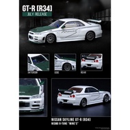 INNO MODELS INNO64 1/64 NISSAN SKYLINE GT-R (R34) NISMO R-TUNE MINES