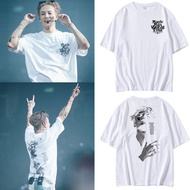 【Fashion】 Jackson Wang Magic Man Concert World Tour T-Shirt