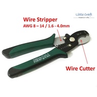 8' Wire Strippers AWG 8-14 & Cutter
