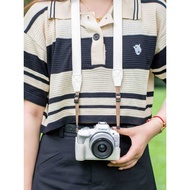 Canon r50 Camera Strap Micro SLR Crossbody Shoulder Strap a7c2 Sonycon z30 Fuji xt50 Polaroid Lanyar