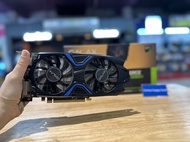 การ์ดจอ GTX1050ti 4gb oc 2พัดลม ต่อไฟเพิ่ม 6pin การ์ดจอมือสอง
