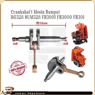Crankshaft Mesin rumput Ogawa BG328 SUM328 Crank Shaft Stihl fr3001 FR3000 FR301 Brush Cutter t328 S