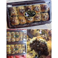 BOLEN PISANG COKLAT KEJU LUMER BILA / PISANG COKLAT KEJU