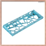 [Q B T C] GH60 Hole Hollow Keyboard Case Matte PC Material for Gh60/Wooting60/DZ60 Mechanical Keyboa
