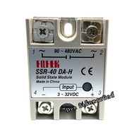 SSR Solid State Module DC-AC SSR-25DA-H SSR-40DA-H From Thailand Can Fly