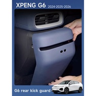 [Fast Shipping] XPENG G6 Center Console Rear Anti-Kick Panel