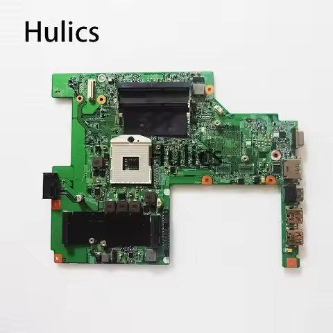 Hulics Used CN-0PN6M9 0PN6M9 PN6M9 FOR DELL Vostro 3500 V3500 Laptop Motherboard HM57 Mainboard Main