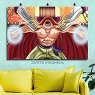 ANIME GAMING ROOM DECORATION ONE PIECE PICTURE 45X30 MULTIPANEL DKV7D/UJ9EB LARGE ROOM DECORATION AN