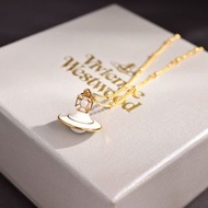 Vivienne Westwood 珍珠土星項鍊