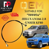 TOYOTA HILUX LN166 2.8 / UNSER KF80 SPEEDO METER CABLE QUALITY PRODUCT READY STOCK