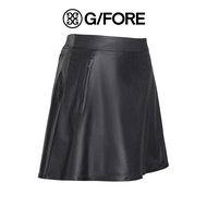 [G/FORE] EFFORTLESS SKORT Ladies Plain Skirt G4LS20B01-ONYX