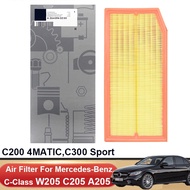Air Filter A2640940200 For Mercedes-Benz C E CLS CLASS 1.5T 2.0T 3.0T W213 C257 W238 C238 W205 C205 