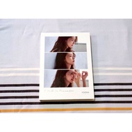 GIRLS'GENERATION YOONA SOLO ALBUM - A WALK TO REMEMBER (UNSEALED)