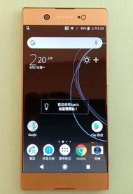超視覺享受 2300萬畫素主相機 6吋大螢幕、超值旗艦 Sony Xperia XA1 Ultra 功能正常