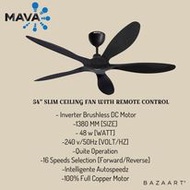 MAVA FREESENZ 54' INCH CEILING FAN