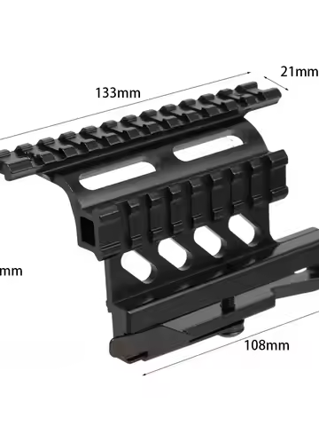 Airguns soft Tactical AK Side Rail Mount Top Picatinny Rail Mounted Lasers Scope Airsoft for AK47 AK