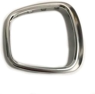 XEBRAD Car Steering Wheel Trim Flying Wheel Badge Center Ring Emblem Frame Cover, for, for A3 S3 8P