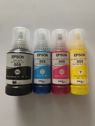 หมึกเติมกันน้ำของแท้ Epson 008 pack4 (สำหรับใช้กับ L15150) (ไม่มีกล่อง)