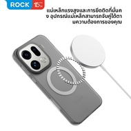 Rock | เคสบางป้องกันการตกสำหรับ OPPO Find X9/X9 Pro ดีไซน์ทันสมัยพร้อมแม่เหล็ก