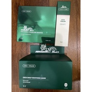 VT cica cream / cica daily soothing mask/ ciica bubble sparkling booster