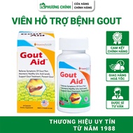 Viên Uống Gout Aid Vitamins For Life Hỗ Trợ Giảm Các Triệu Chứng Của Bệnh Gout 30 Viên/Hộp