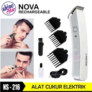 Shine Star - Nova Alat Cukur Rambut Elektrik - Nova Hair Clipper