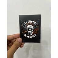 Avenged Sevenfold A7X World Official Sticker merchandise 1
