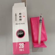 RIDENOW light inner tube roadbike fixie inner tube TPU 700 x 18 - 32 Presta 45mm 65mm 85mm