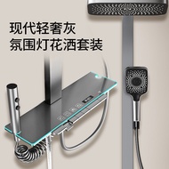 Shower Full Set One Whole Set Shower Shower Set Bath Handy Tool Shower Set All Copper Set Jiumu Wang