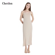 Cherilon เชอรีล่อน เดรสสั้น เดรสยาว สายเดี่ยว Cool Touch เดรส ผ้านุ่มลื่นเย็นสบายผิว ยืดหยุ่นสูง NIC