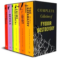 (BOXSET) COMPLETE COLLECTION OF FYODOR DOSTOEVSKY