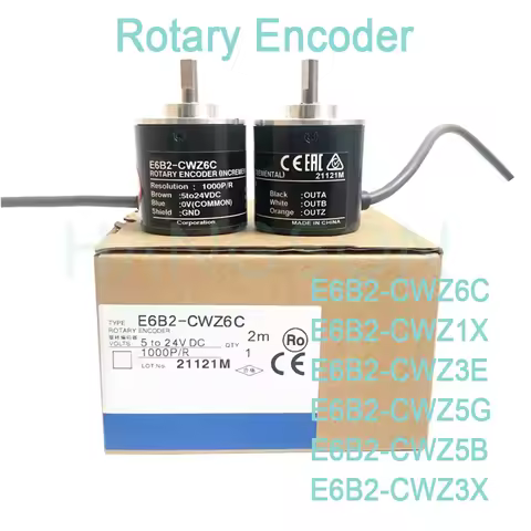E6B2-CWZ6C E6B2-CWZ5B E6B2-CWZ1X E6B2-CWZ5G E6B2-CWZ3E E6B2-CWZ3X 360 1024 1800P/R Incremental Optic