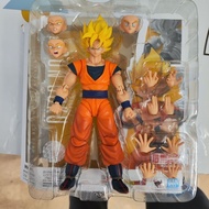 [] SHF Dragon Ball Z Son Goku 2.0 Super Saiyan Full Power Saru Game Dragon Ball Figure S