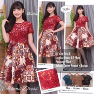 ATHENS BATIK DRESS