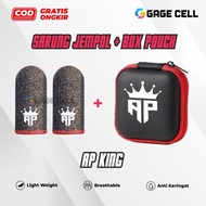 Ap king - Free Box ap king Andra GZ Gaming Thumb Cover Anti Sweat Responsive Finger Touch Premium