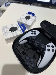 Sony PS5 Dual Sense Edge 無線手掣 + 2個專用 Stick Module 操作桿模組