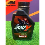 100% ORIGINAL MOTUL 4T 300V 10W40 FULLY SYNTHETIC