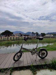 摺單車14吋(日之車)