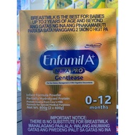 ♞ENFAMIL A+ GENTLEASE 0-12 MONTHS 800g