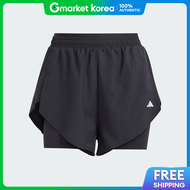 adidas | Adidas Womens D4T Two-In-One Shorts Iq2655
