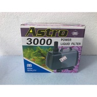 Astro 3000 Submersible Pump/ Liquid Filter AS-3000