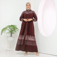 Gamis twill | gamis twill ori pekalongan | gamis cap rayon premium