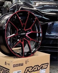 日本 RAYS G025 鍛鈴 特別色｜客人 Model Y 裝上圖 😈 歡迎WhatzApp查詢