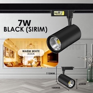 LED Track Light 7W (Black)