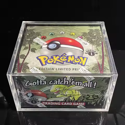 PROXY 1999 Pokemon 1st Edition Jungle Booster Box Factory Sealed Flareon/Scyther/Wigglytuff WIZARDS 