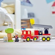 【LEGO 樂高】磚星球〡10969 得寶系列 消防站 Fire Truck